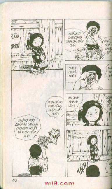 Chie - Cô Bé Hạt Tiêu - Chapter 8 - Trang 45