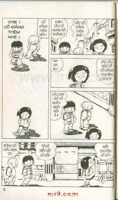 Chie - Cô Bé Hạt Tiêu - Chapter 8 - Trang 6