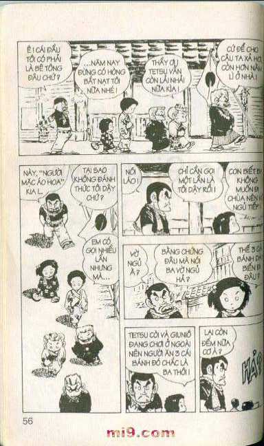 Chie - Cô Bé Hạt Tiêu - Chapter 8 - Trang 55