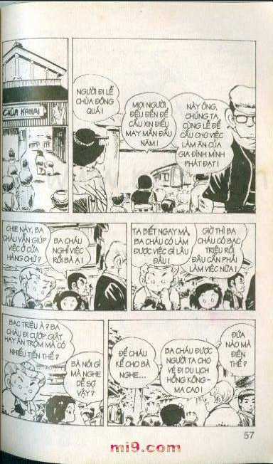Chie - Cô Bé Hạt Tiêu - Chapter 8 - Trang 56