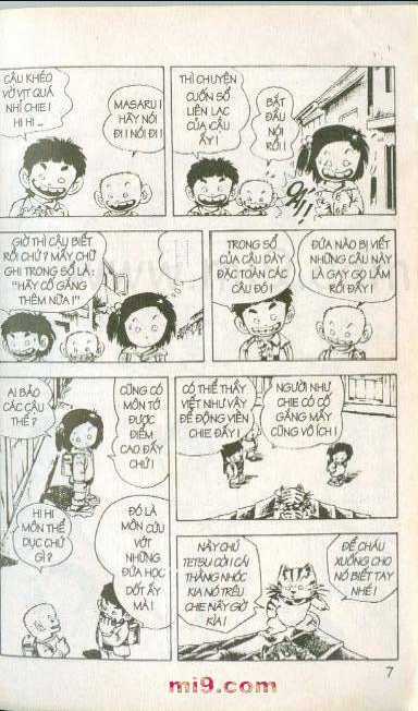 Chie - Cô Bé Hạt Tiêu - Chapter 8 - Trang 7