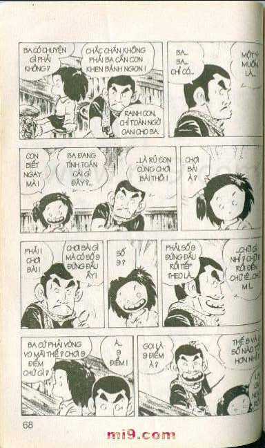 Chie - Cô Bé Hạt Tiêu - Chapter 8 - Trang 66