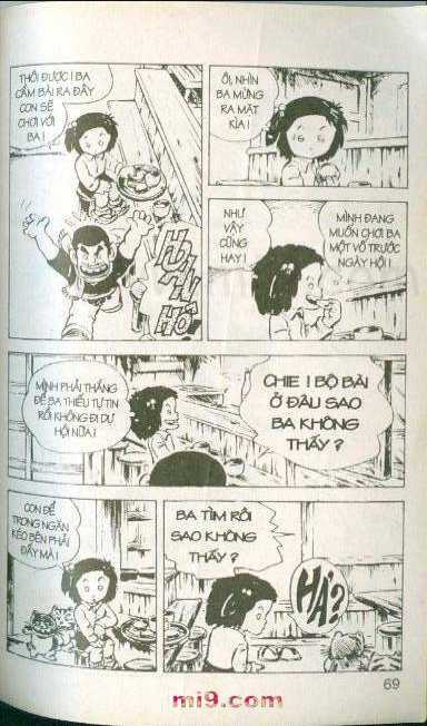 Chie - Cô Bé Hạt Tiêu - Chapter 8 - Trang 67