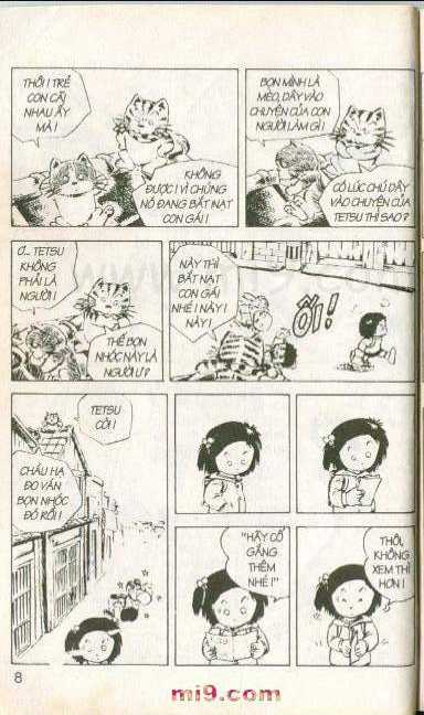 Chie - Cô Bé Hạt Tiêu - Chapter 8 - Trang 8