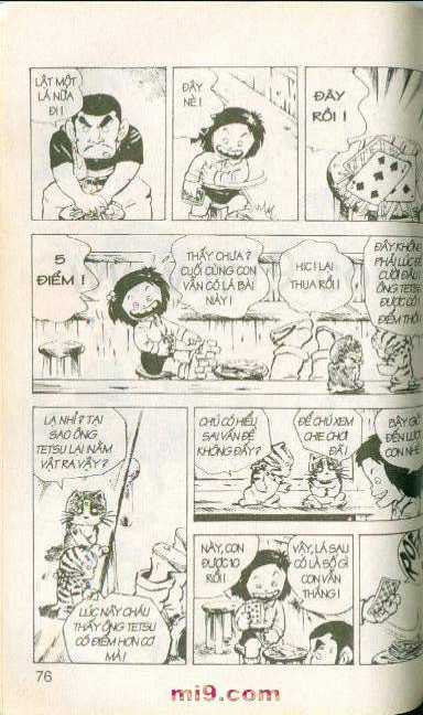 Chie - Cô Bé Hạt Tiêu - Chapter 8 - Trang 74