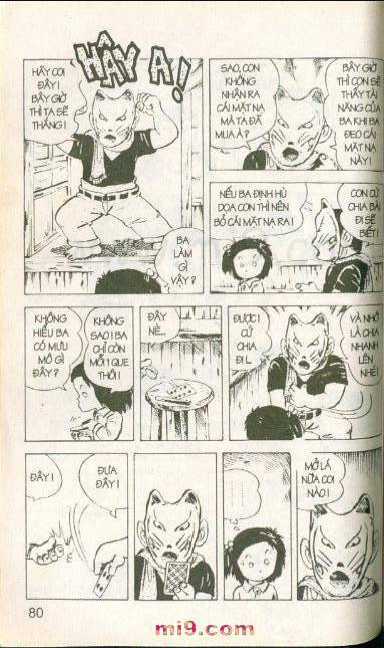 Chie - Cô Bé Hạt Tiêu - Chapter 8 - Trang 77