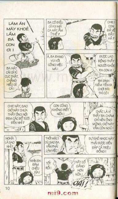 Chie - Cô Bé Hạt Tiêu - Chapter 8 - Trang 10