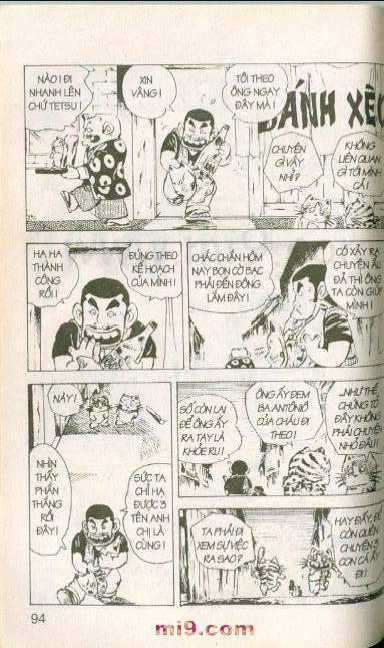 Chie - Cô Bé Hạt Tiêu - Chapter 8 - Trang 91