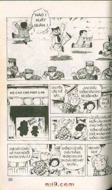 Chie - Cô Bé Hạt Tiêu - Chapter 8 - Trang 93