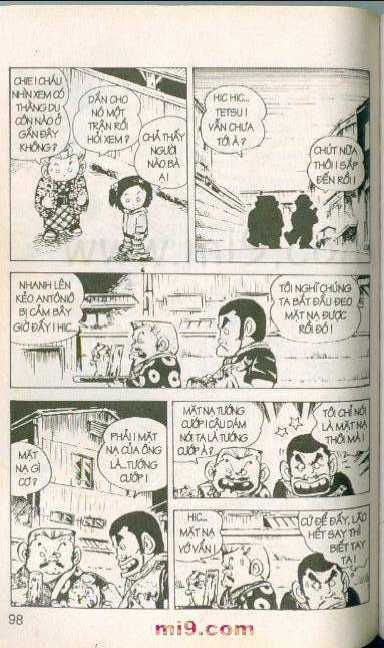 Chie - Cô Bé Hạt Tiêu - Chapter 8 - Trang 95
