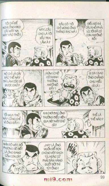 Chie - Cô Bé Hạt Tiêu - Chapter 8 - Trang 96