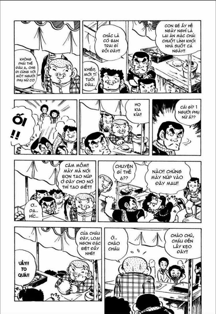 Chie - Cô Bé Hạt Tiêu - Chapter 9 - Trang 20