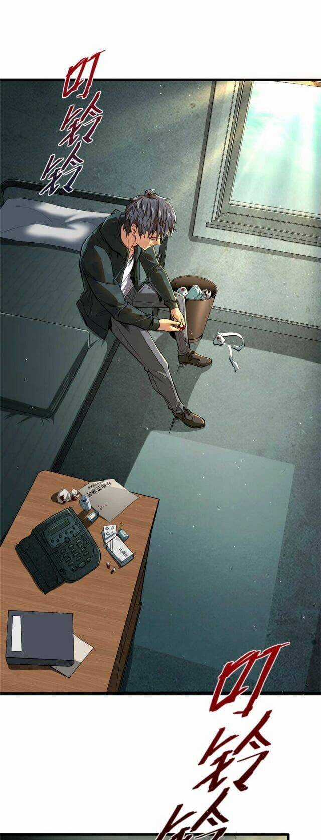 Chiếc Lồng Chứa Quỷ - Chapter 1 - Trang 3