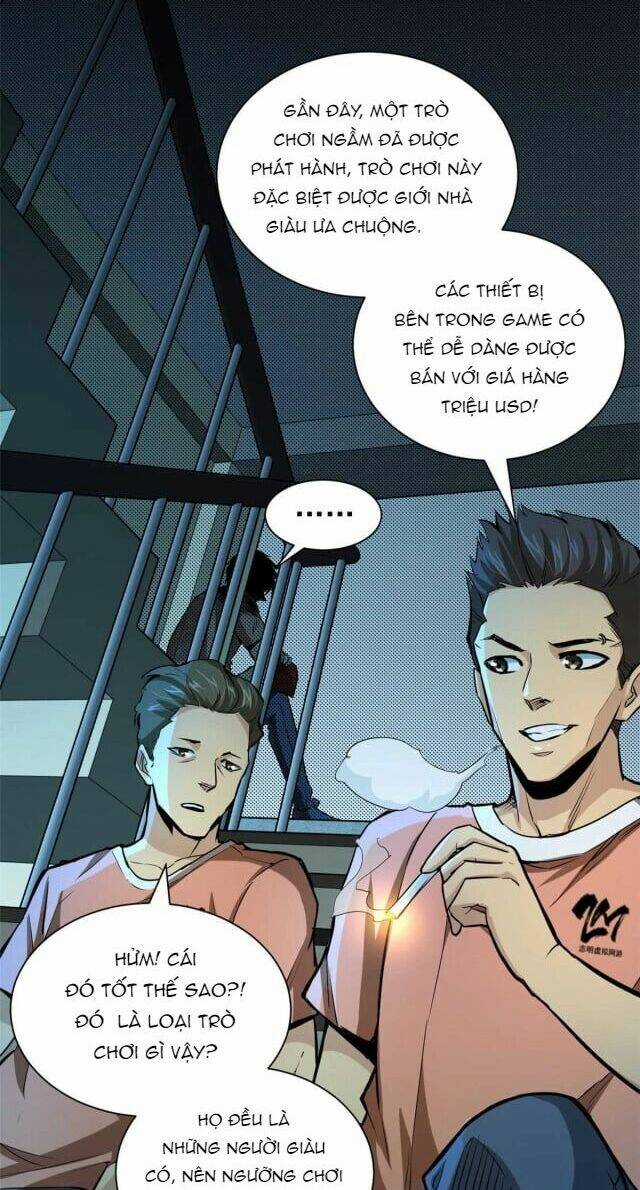 Chiếc Lồng Chứa Quỷ - Chapter 1 - Trang 27