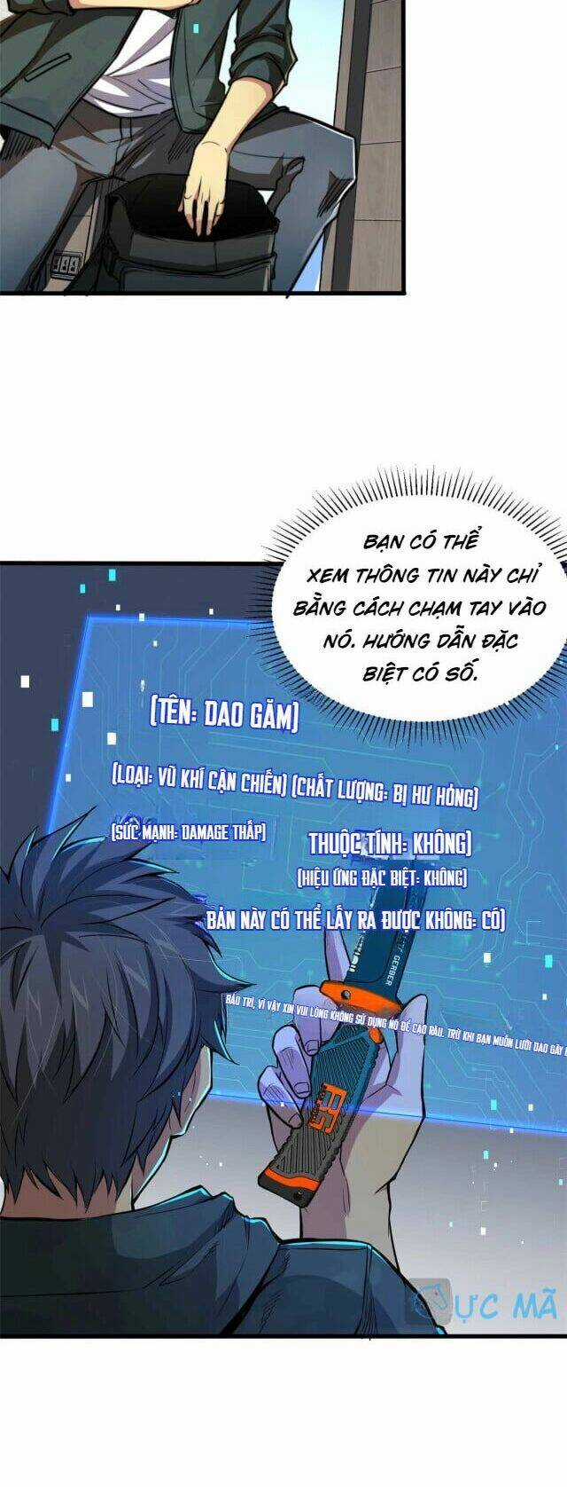 Chiếc Lồng Chứa Quỷ - Chapter 2 - Trang 11