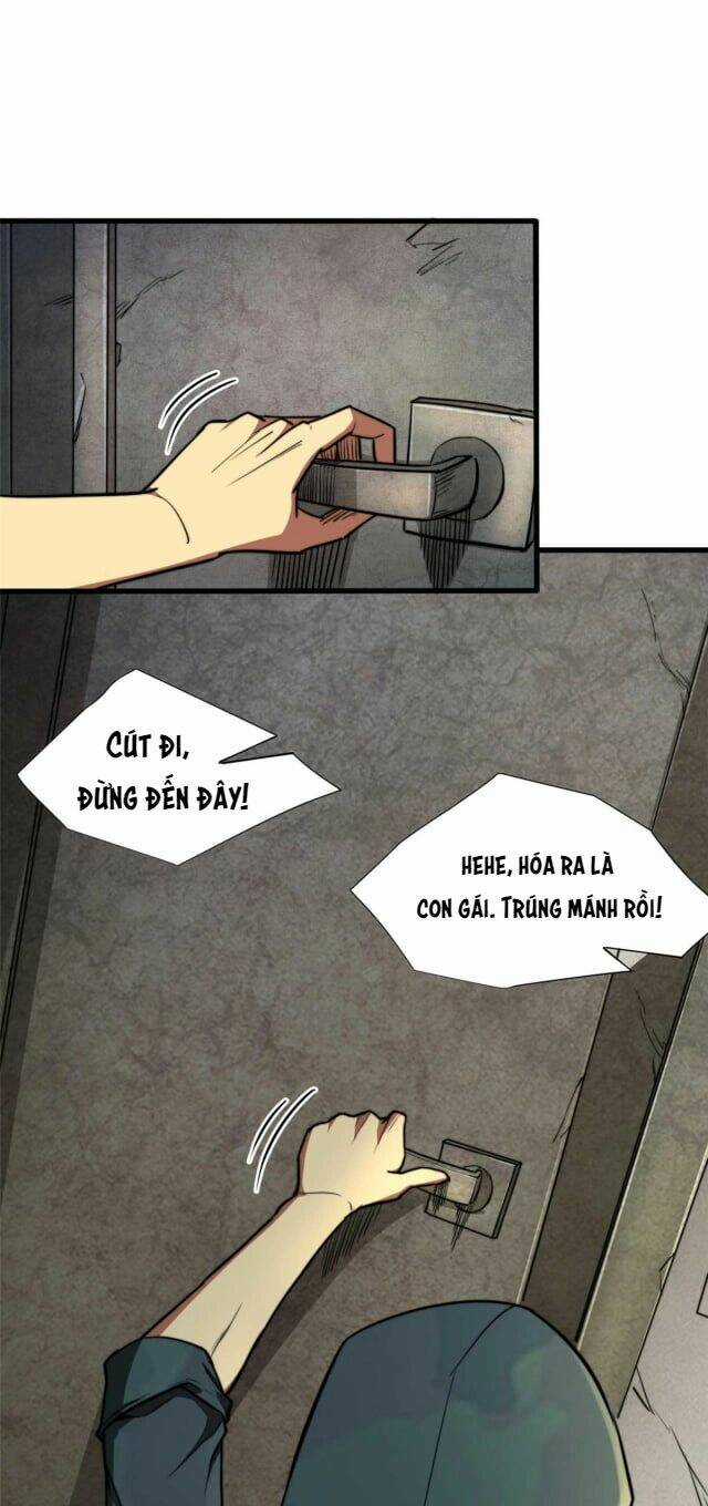 Chiếc Lồng Chứa Quỷ - Chapter 2 - Trang 20