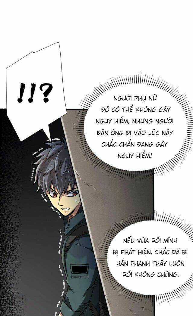 Chiếc Lồng Chứa Quỷ - Chapter 2 - Trang 32