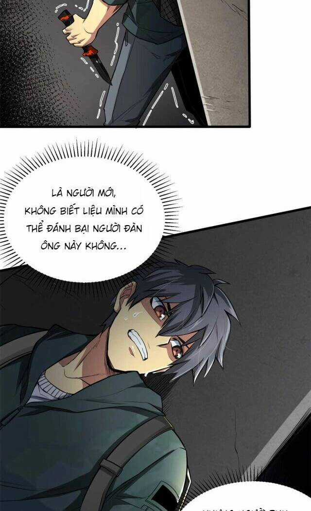 Chiếc Lồng Chứa Quỷ - Chapter 2 - Trang 33