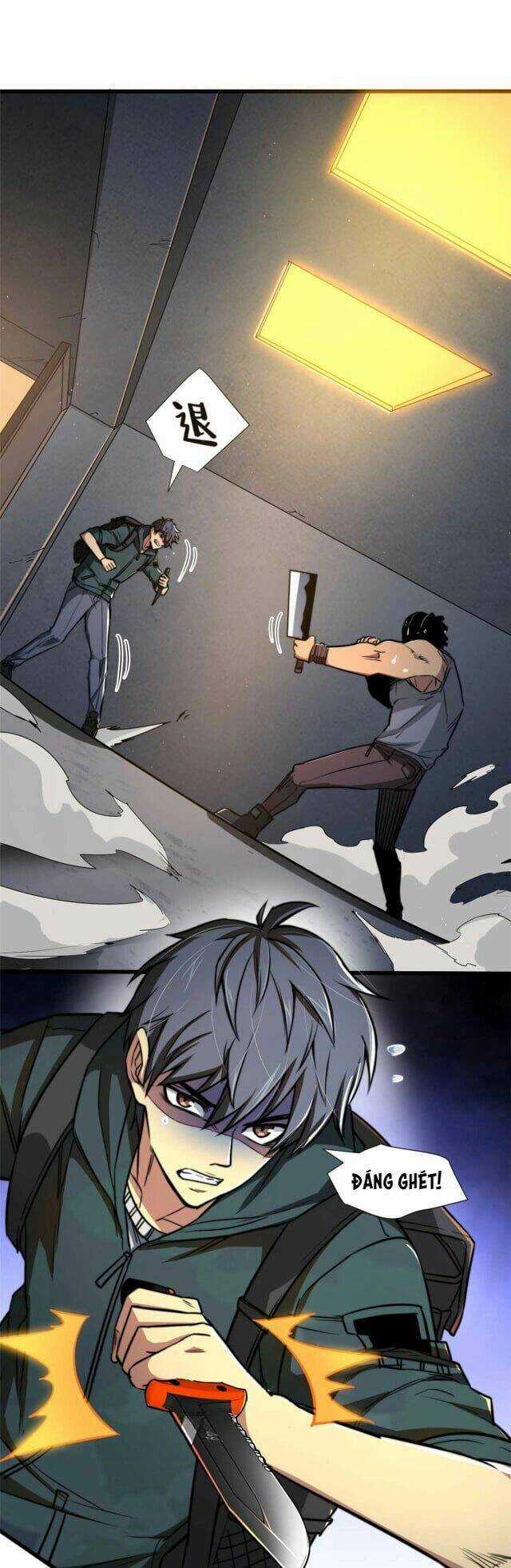 Chiếc Lồng Chứa Quỷ - Chapter 2 - Trang 42