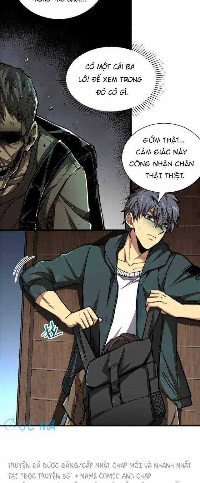 Chiếc Lồng Chứa Quỷ - Chapter 2 - Trang 9