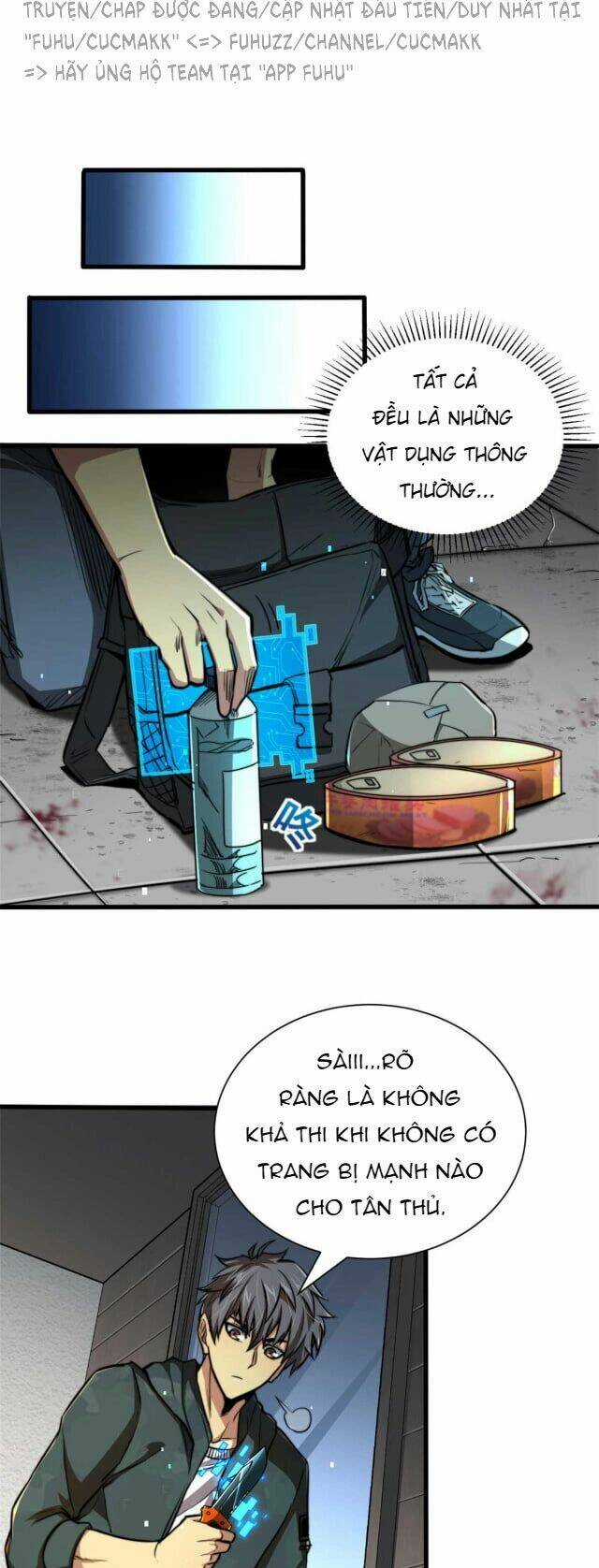 Chiếc Lồng Chứa Quỷ - Chapter 2 - Trang 10