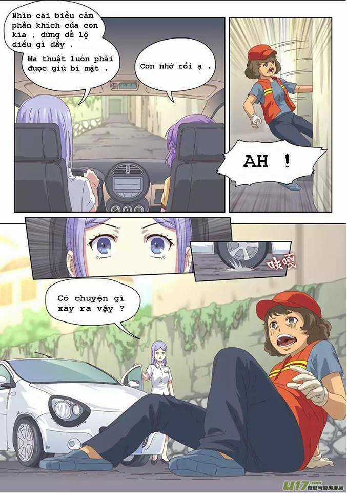 Chiếc Lồng Phù Thủy - Chapter 1 - Trang 11