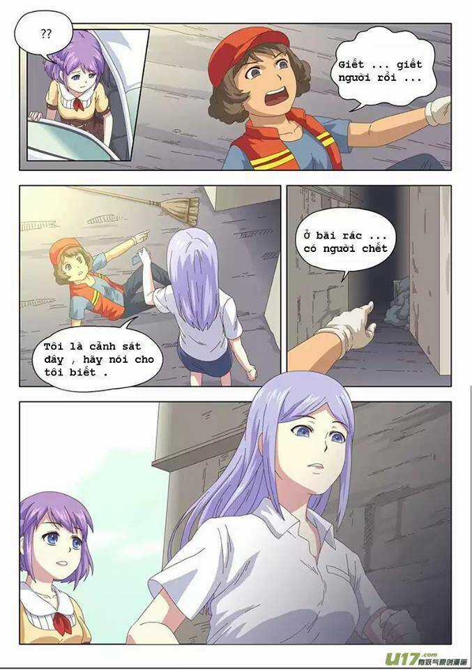 Chiếc Lồng Phù Thủy - Chapter 1 - Trang 12