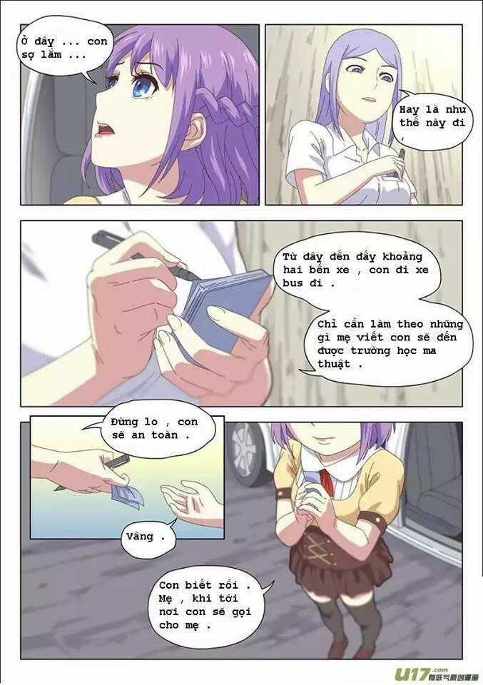 Chiếc Lồng Phù Thủy - Chapter 1 - Trang 16