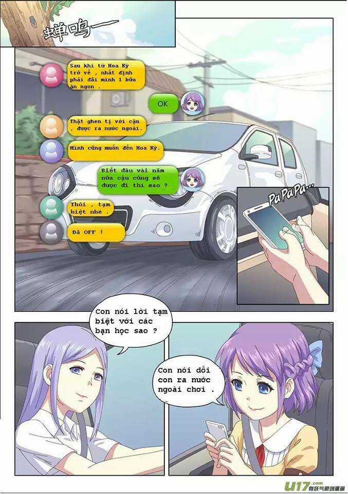 Chiếc Lồng Phù Thủy - Chapter 1 - Trang 9