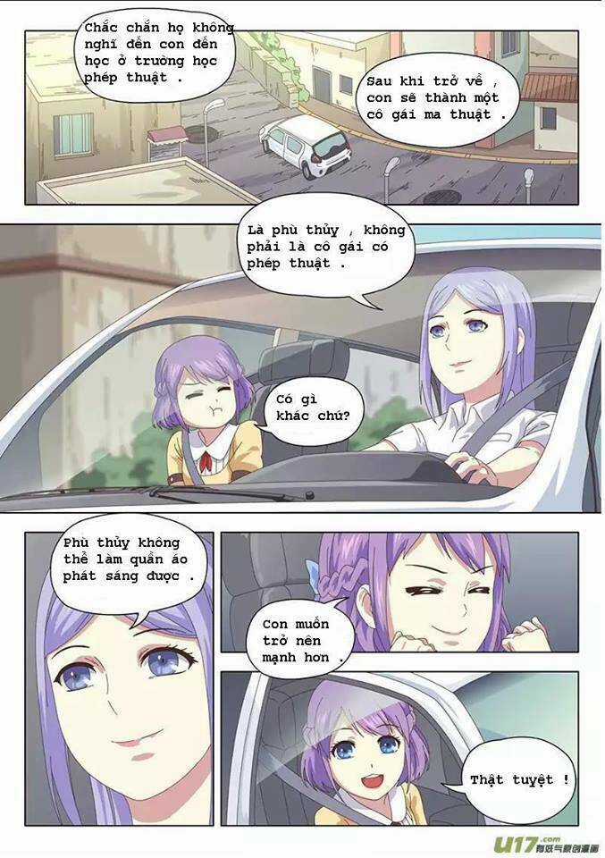 Chiếc Lồng Phù Thủy - Chapter 1 - Trang 10