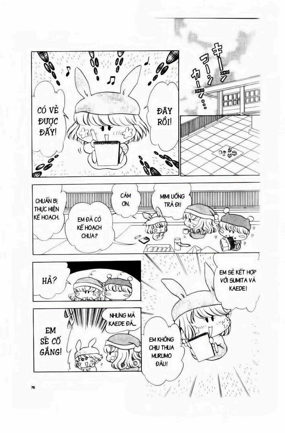 Chiếc Ly Kỳ Diệu - Chapter 27 - Trang 11