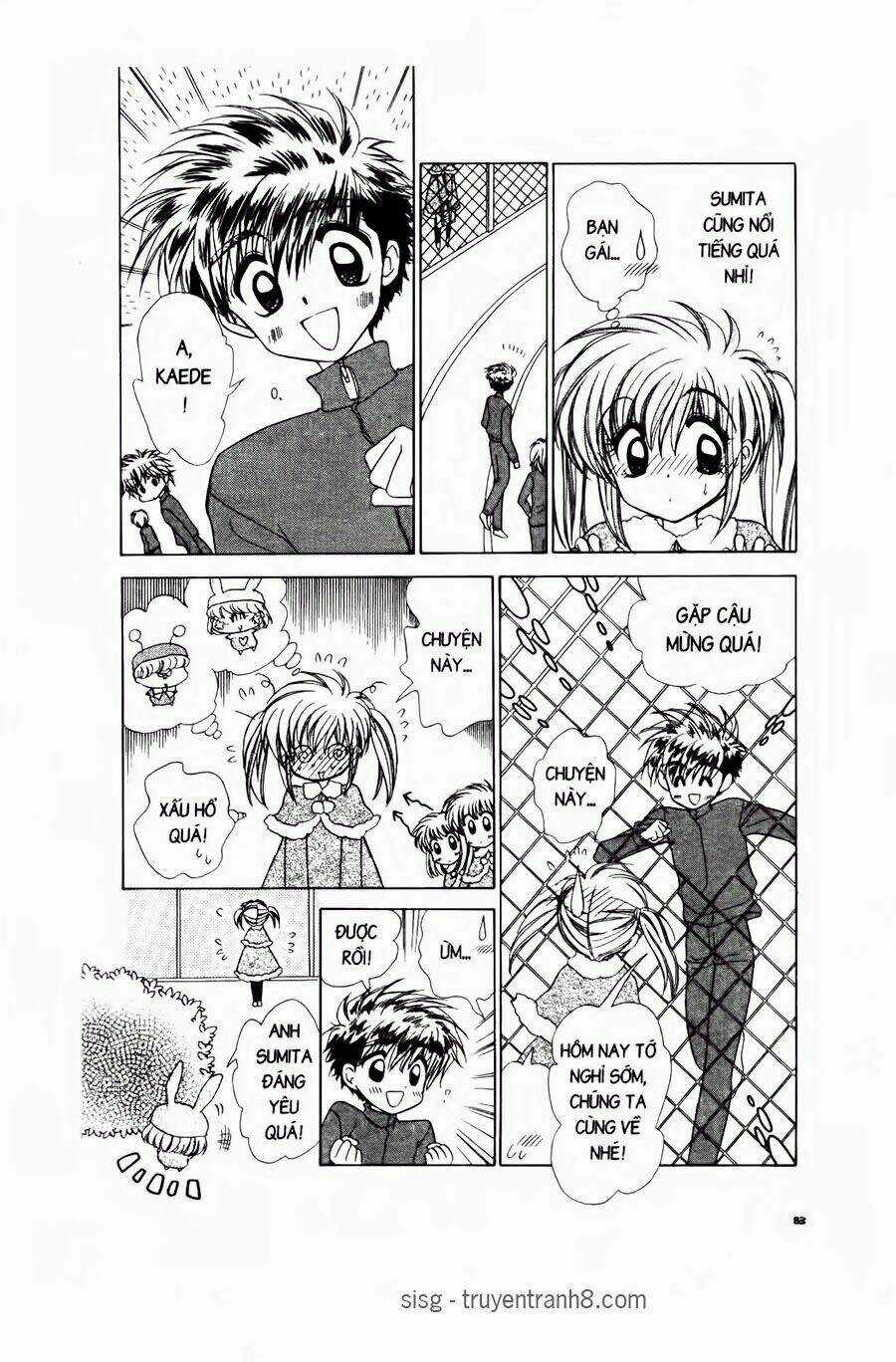 Chiếc Ly Kỳ Diệu - Chapter 27 - Trang 18