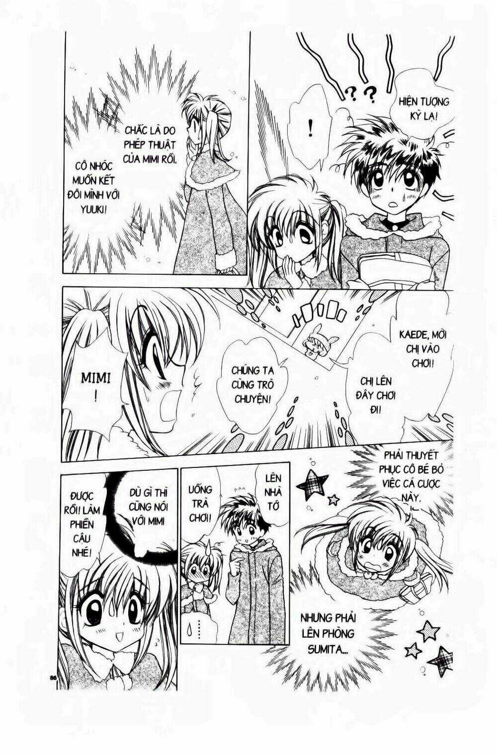 Chiếc Ly Kỳ Diệu - Chapter 27 - Trang 21