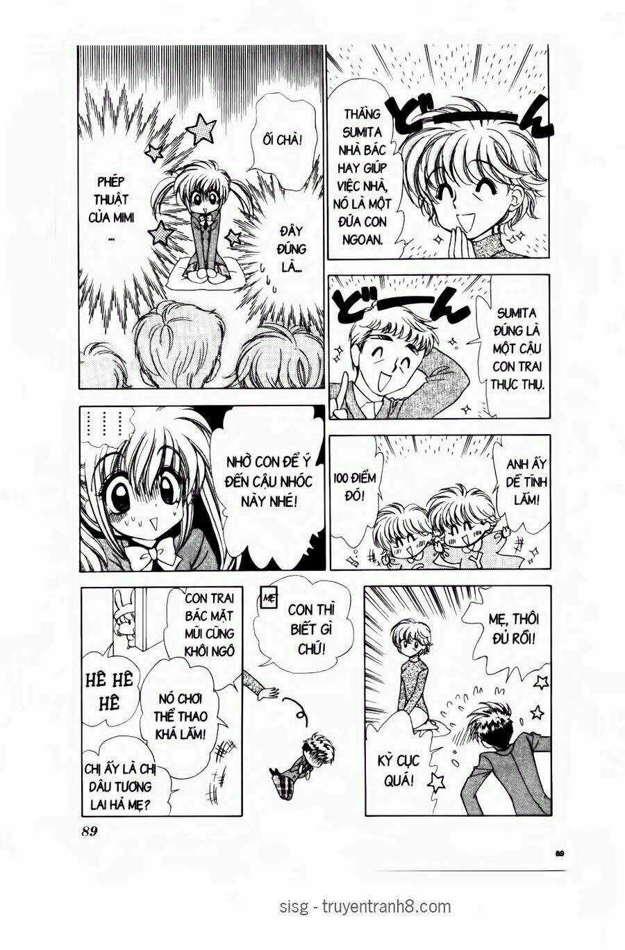 Chiếc Ly Kỳ Diệu - Chapter 27 - Trang 24