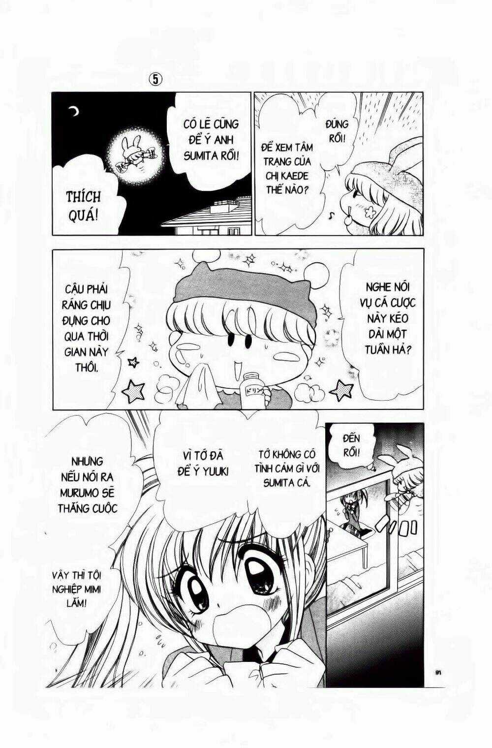 Chiếc Ly Kỳ Diệu - Chapter 27 - Trang 26