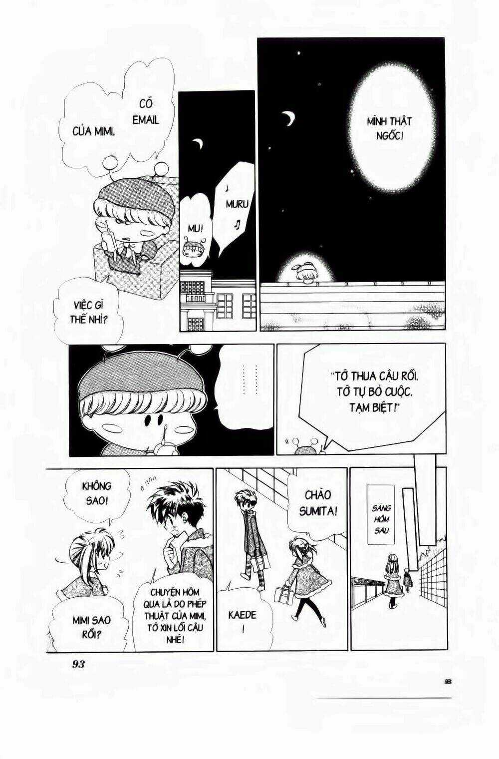 Chiếc Ly Kỳ Diệu - Chapter 27 - Trang 28