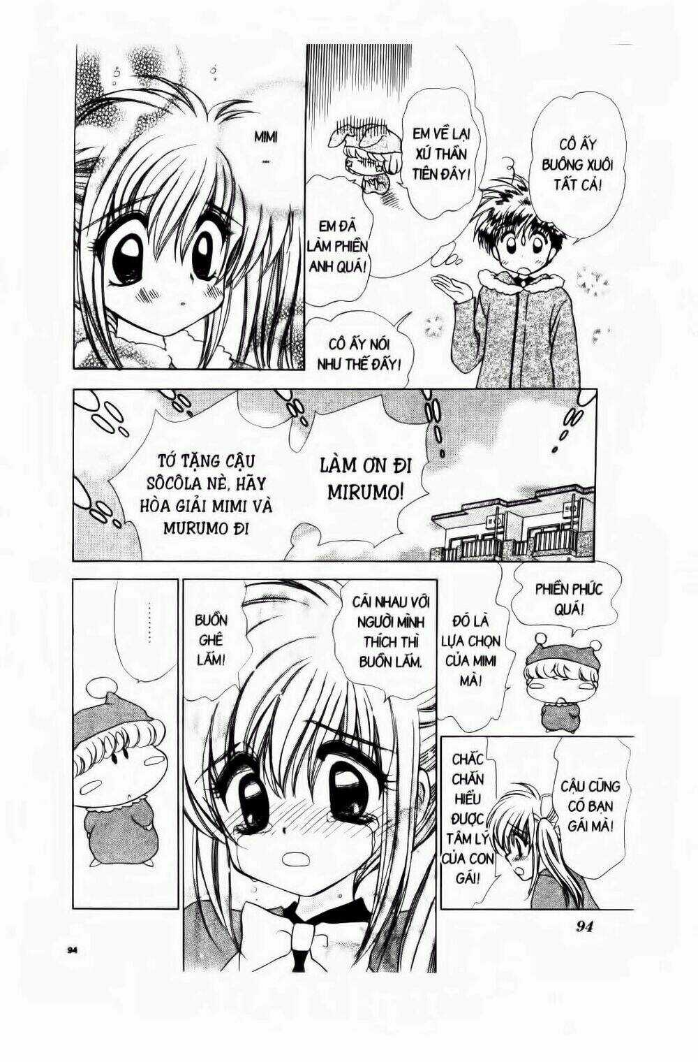 Chiếc Ly Kỳ Diệu - Chapter 27 - Trang 29