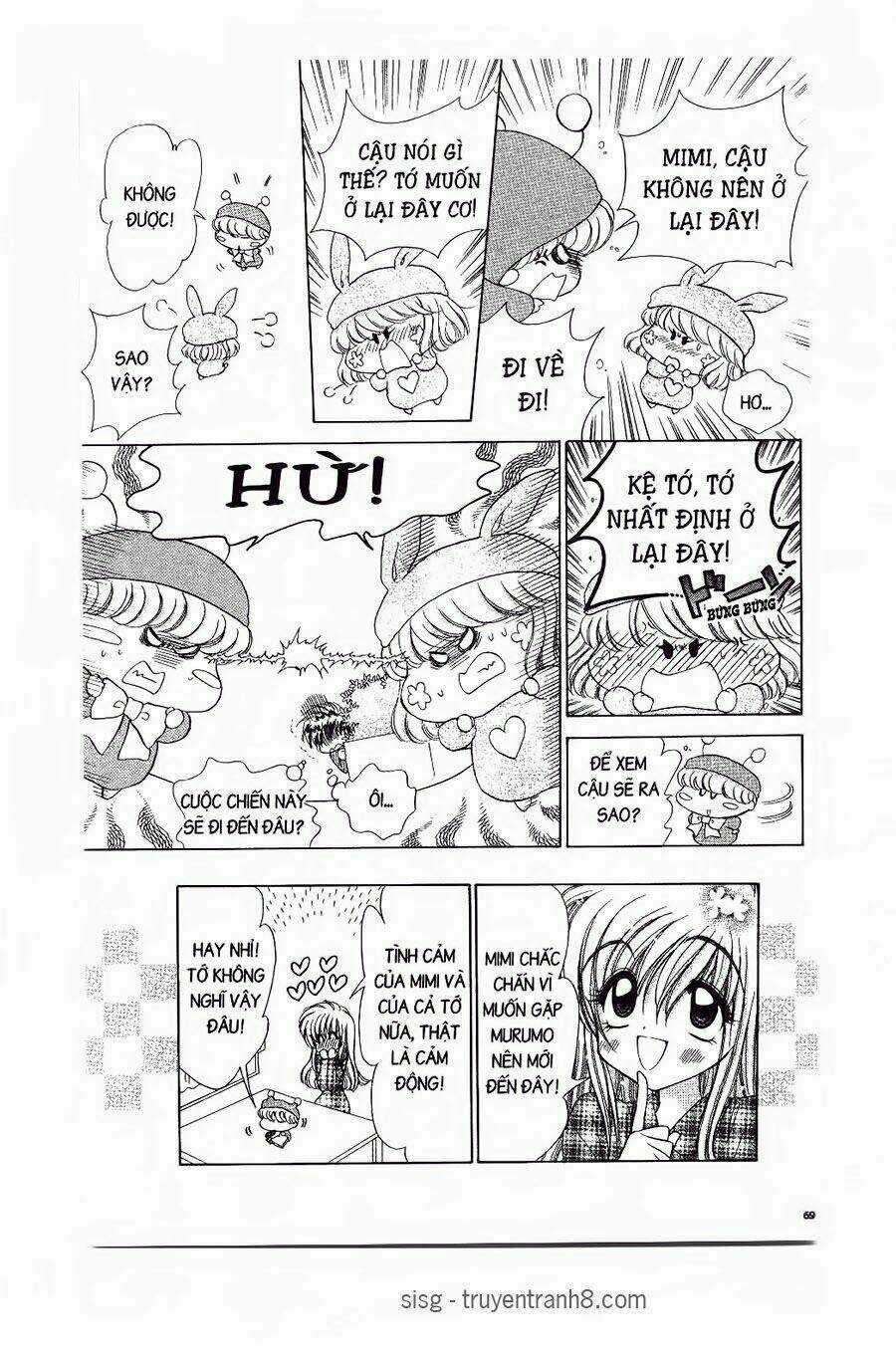 Chiếc Ly Kỳ Diệu - Chapter 27 - Trang 4