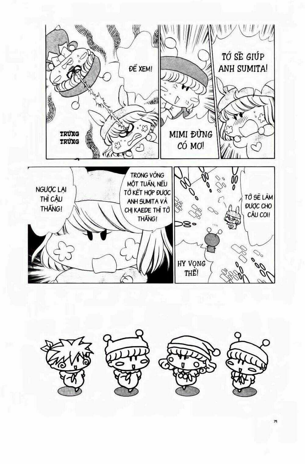 Chiếc Ly Kỳ Diệu - Chapter 27 - Trang 6