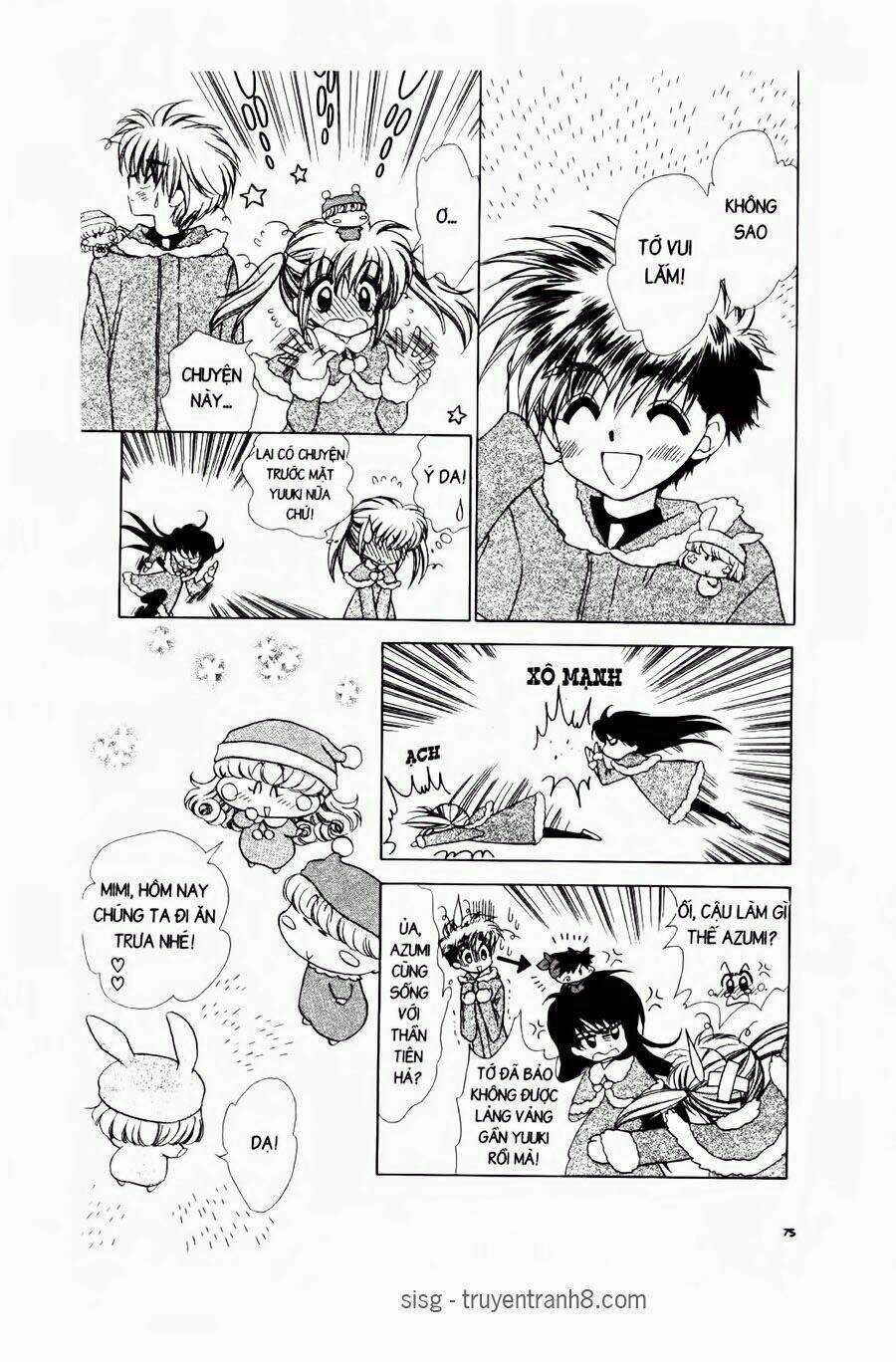 Chiếc Ly Kỳ Diệu - Chapter 27 - Trang 10