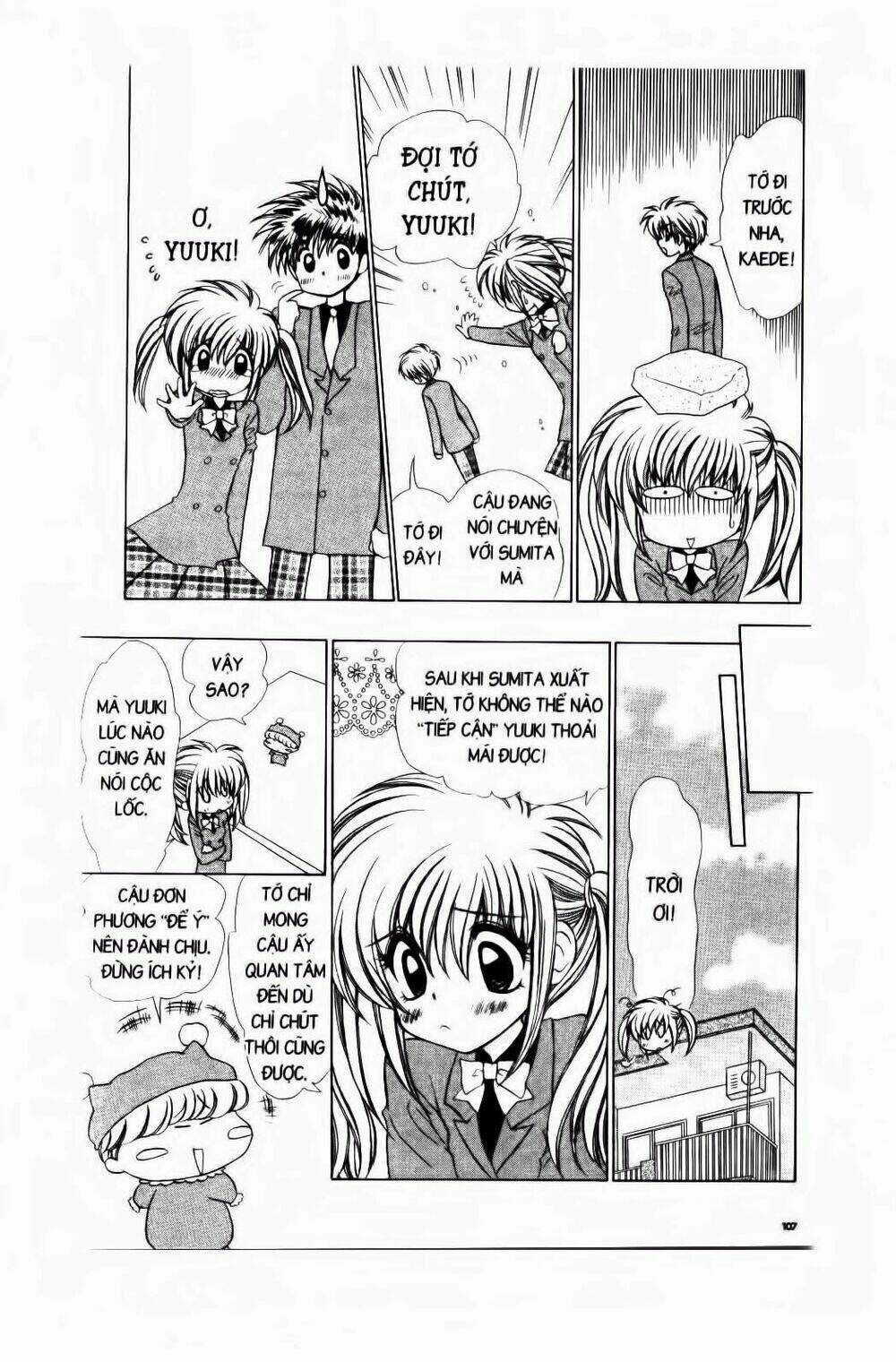 Chiếc Ly Kỳ Diệu - Chapter 28 - Trang 12