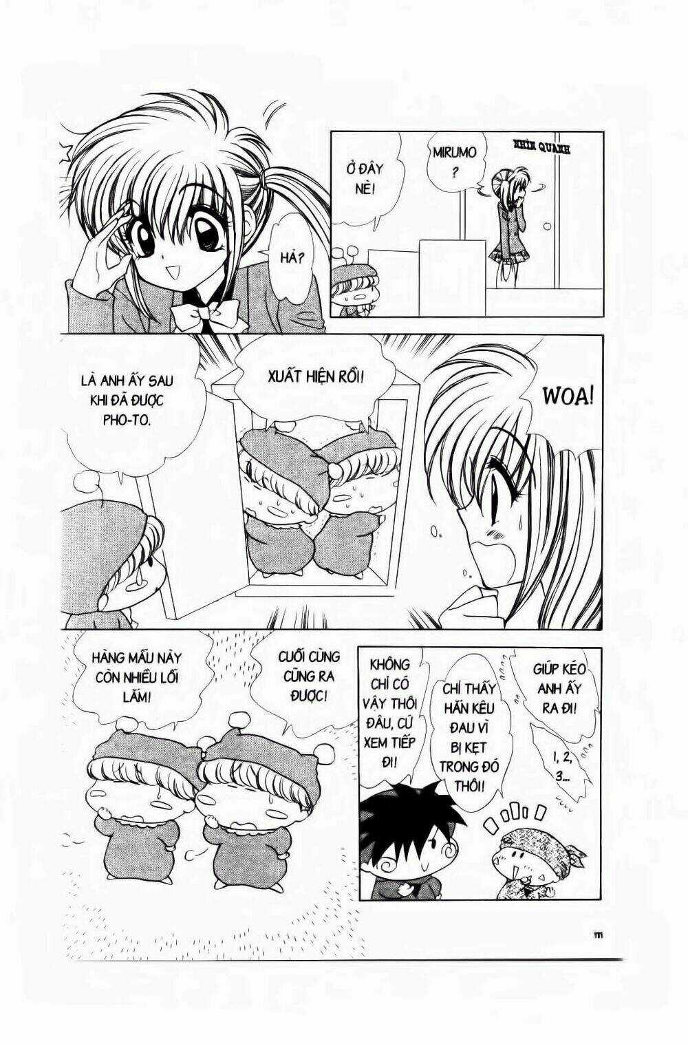 Chiếc Ly Kỳ Diệu - Chapter 28 - Trang 16