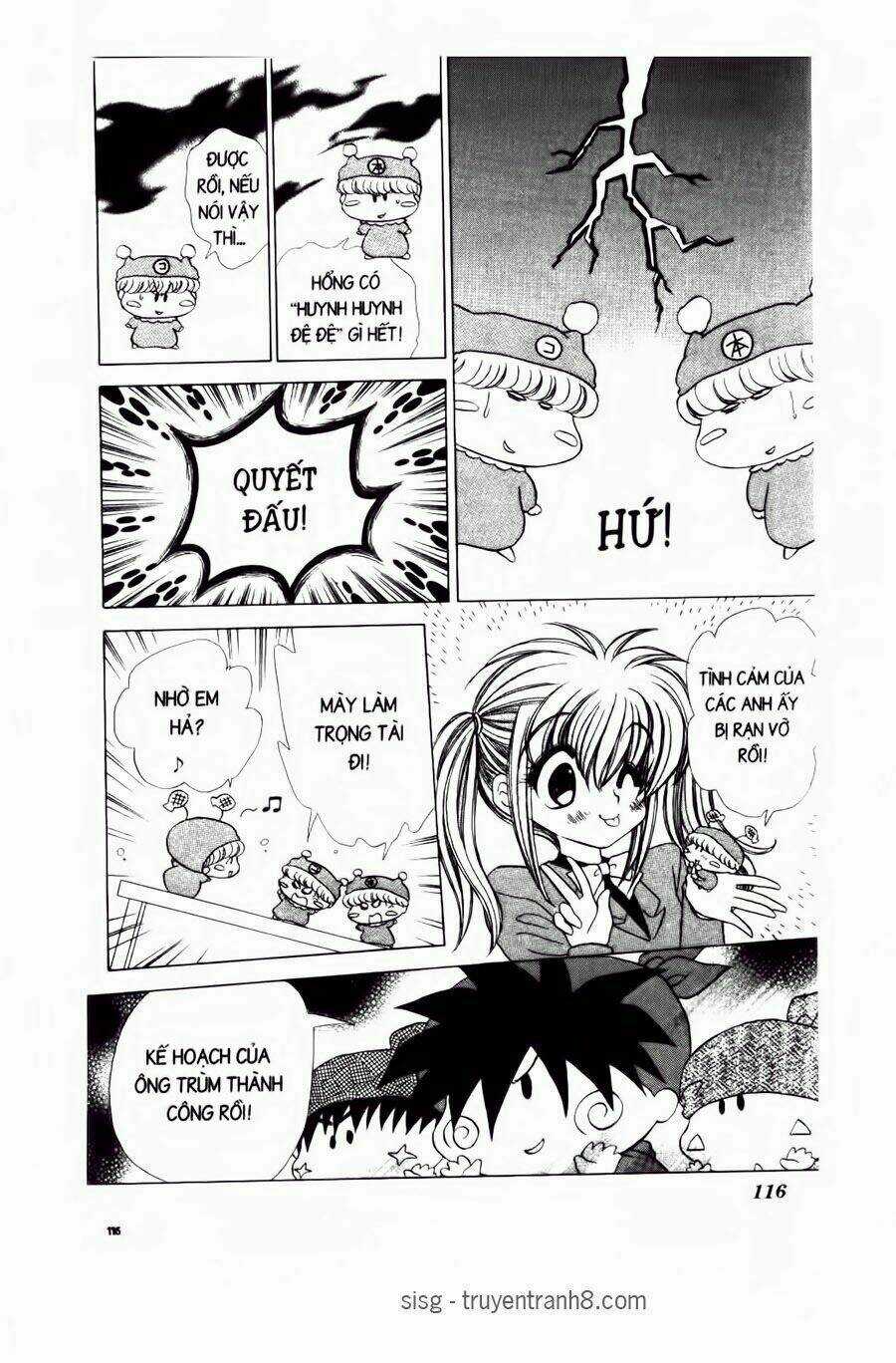 Chiếc Ly Kỳ Diệu - Chapter 28 - Trang 21