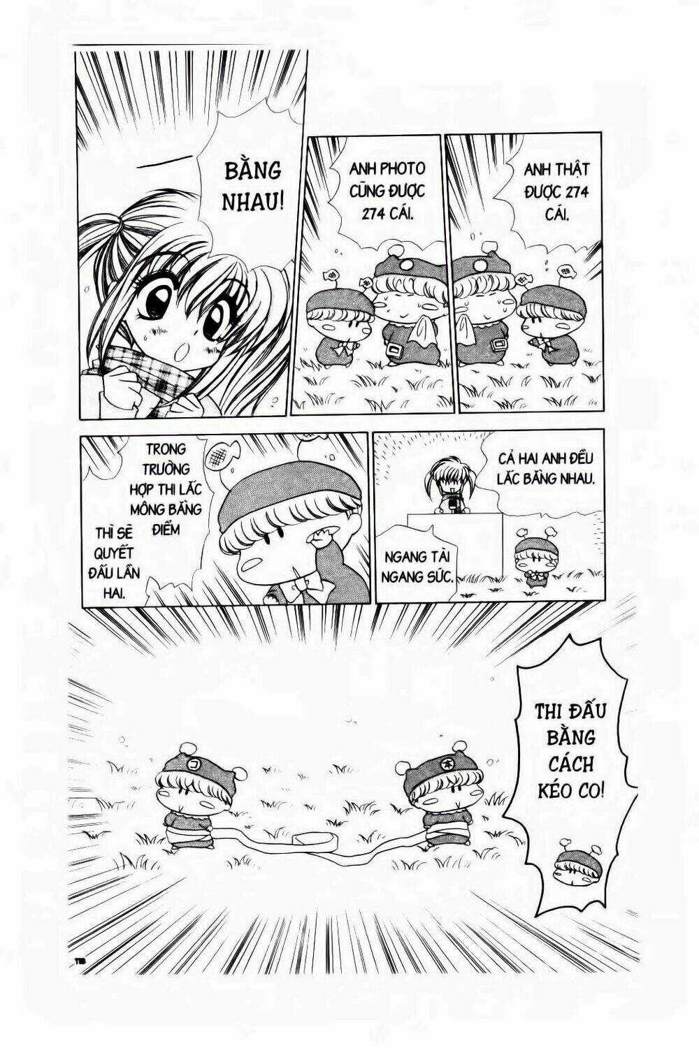 Chiếc Ly Kỳ Diệu - Chapter 28 - Trang 23