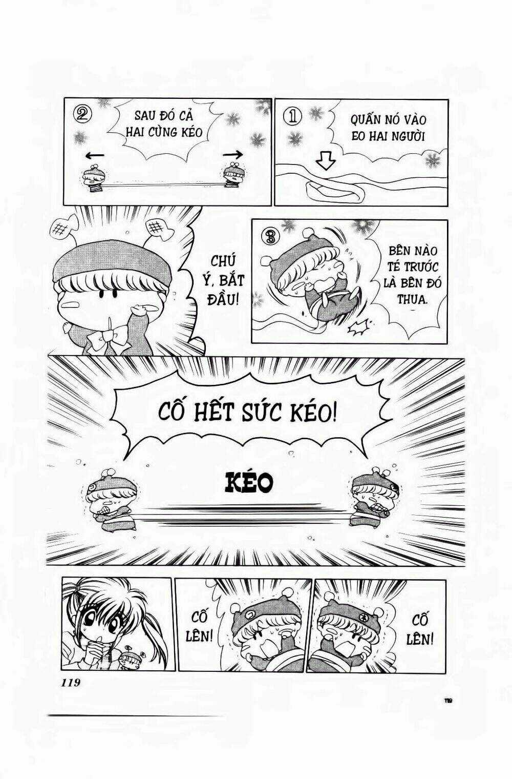 Chiếc Ly Kỳ Diệu - Chapter 28 - Trang 24