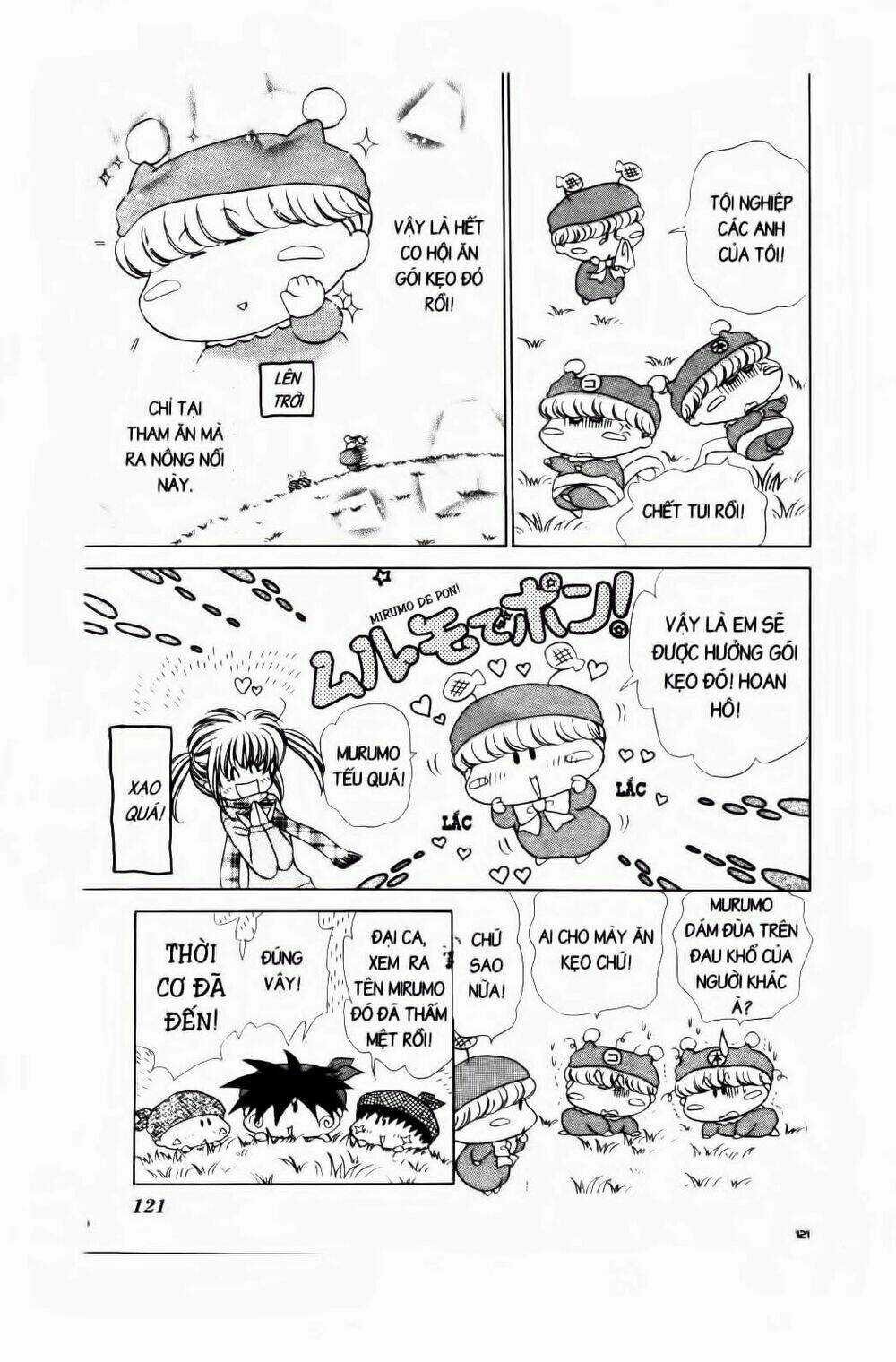 Chiếc Ly Kỳ Diệu - Chapter 28 - Trang 26