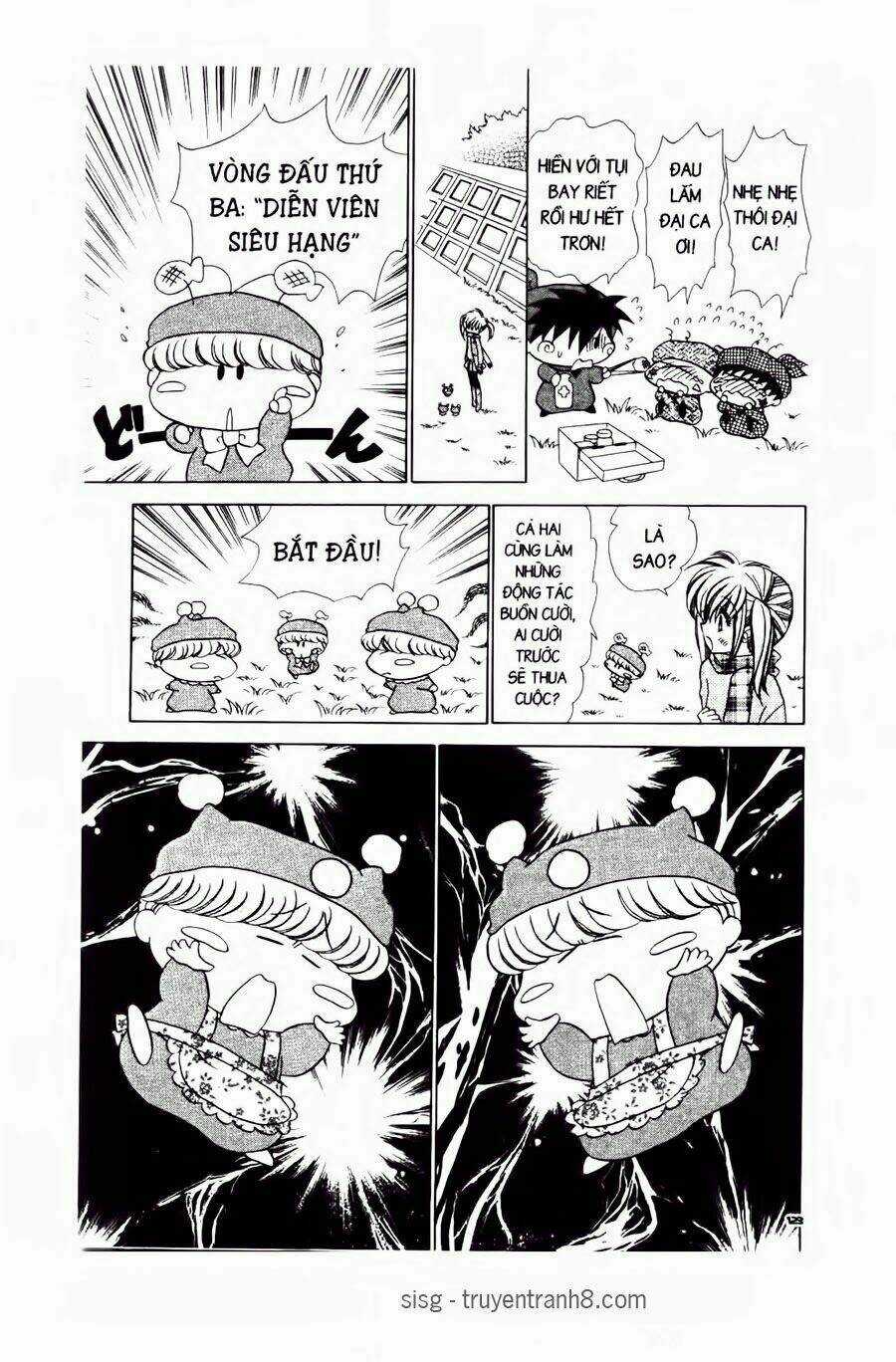 Chiếc Ly Kỳ Diệu - Chapter 28 - Trang 29