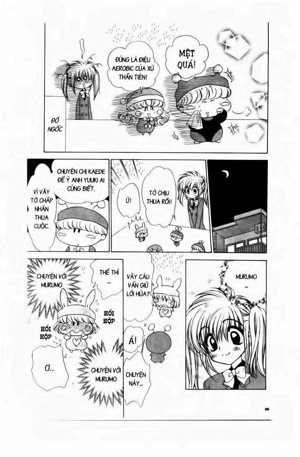 Chiếc Ly Kỳ Diệu - Chapter 28 - Trang 4