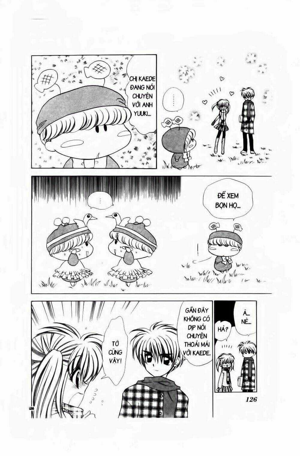 Chiếc Ly Kỳ Diệu - Chapter 28 - Trang 31