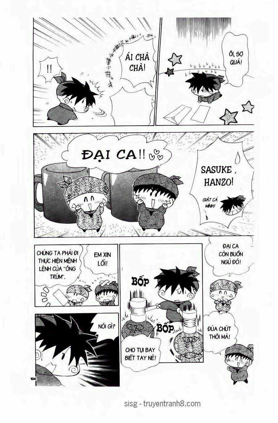 Chiếc Ly Kỳ Diệu - Chapter 28 - Trang 9